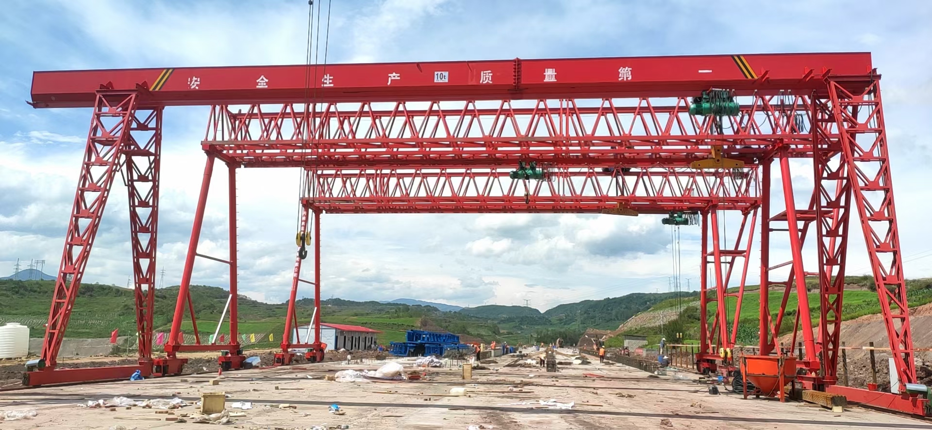 龍門吊3噸電動(dòng)葫蘆多少錢？龍門吊3噸葫蘆操作要點(diǎn)有什么？