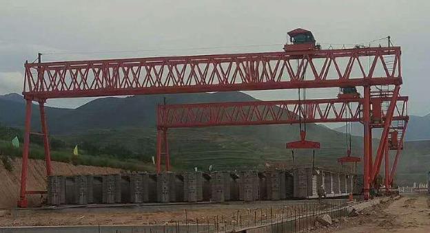 你知道如何操作ME450T+450T噸移梁機的拆卸和維護(hù)嗎