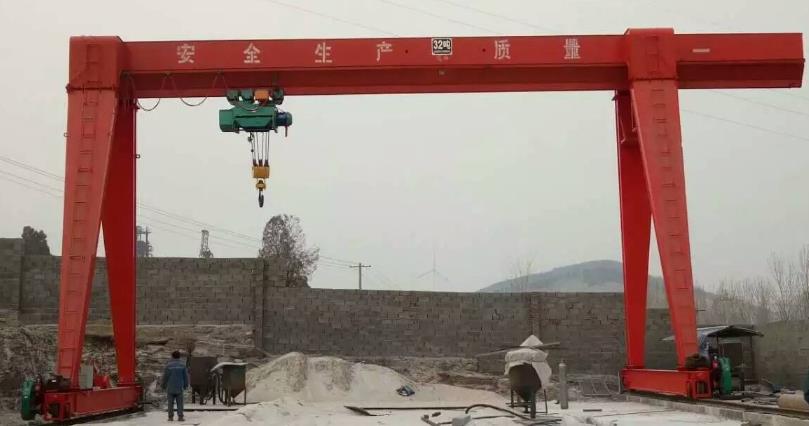 安裝門式起重機(jī)時，我們該如何找正