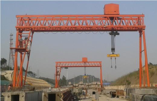 MG45噸門式起重機?起吊裝置選擇和對電力拖動有哪些要求？