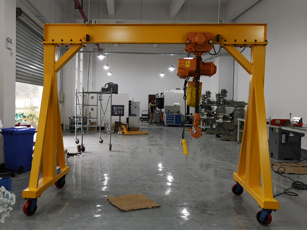 龍門吊起重機如何進行安全的負荷卸載操作？