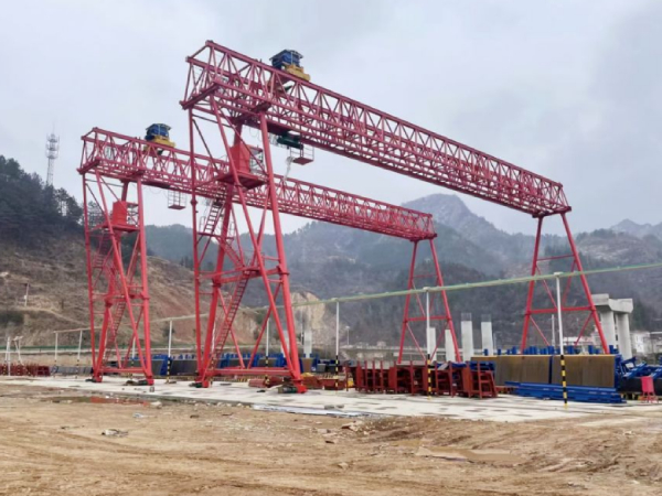 龍門吊門式起重機如何進(jìn)行正確的調(diào)試和驗收？